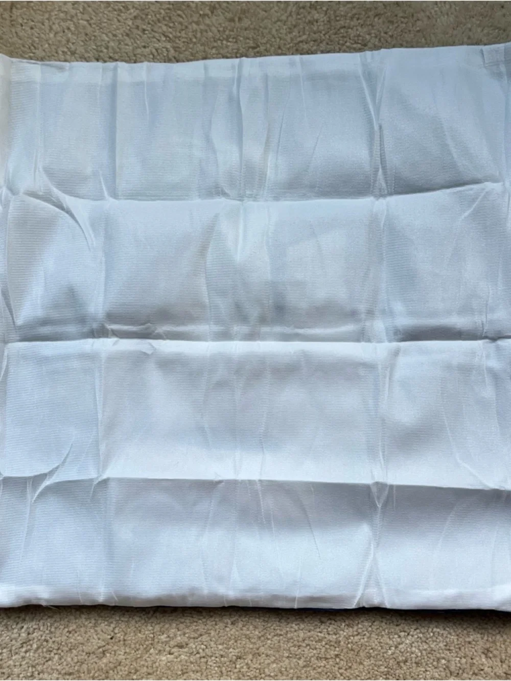 NEW Blue & White Nautical Ship Pillow Cover (1) - 18”x18” - No Pillow Insert